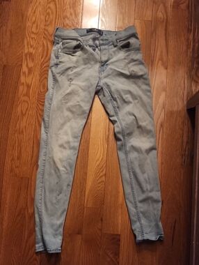 Hollister Light Blue Men's Skinny Jeans